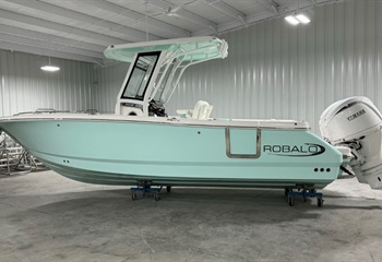 2025 Robalo R250 Seafoam Boat